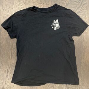 Allsaints Oversized Vintage Graphic Tee